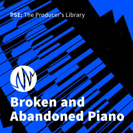 Broken & Abandoned Piano