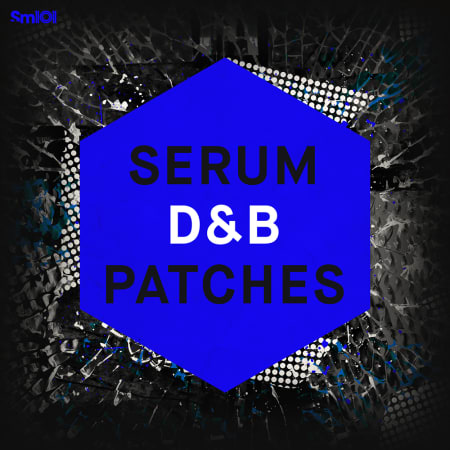 SM101 - Serum D&B Patches