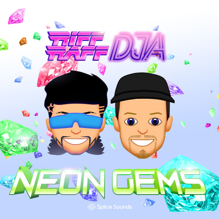 RiFF RAFF & DJA Present Neon Gems