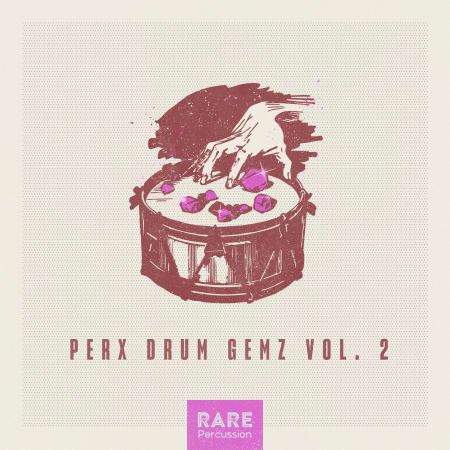 Perx Drum Gemz Vol. 2