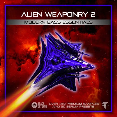 Alien Weaponry 2 - Modern Bass Essentials