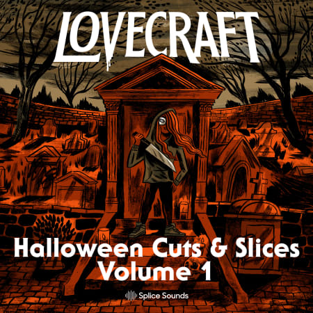 Lovecraft Halloween Cuts & Slices Volume 1