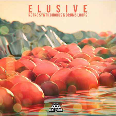 Elusive - Retro Synth Chords & Drum Loops