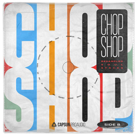 Chop Shop: Resampled Soul Stacks
