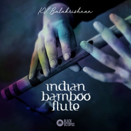 KV Balakrishnan Indian Bamboo Flute