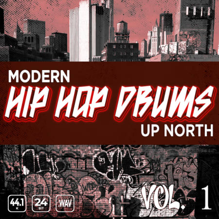 Modern Up North Hip Hop Drums Vol. 1