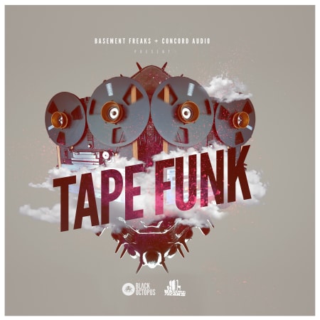 Tape Funk by Basement Freaks and Concord Audio