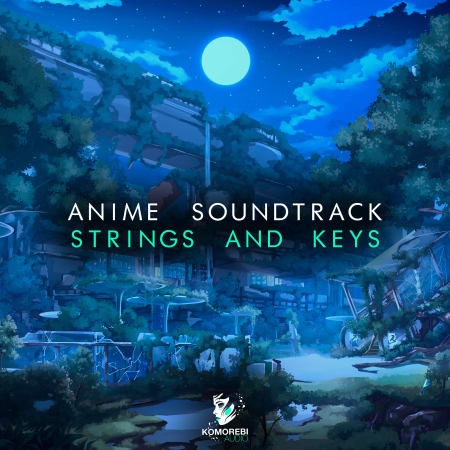 Anime Soundtrack Strings and Keys