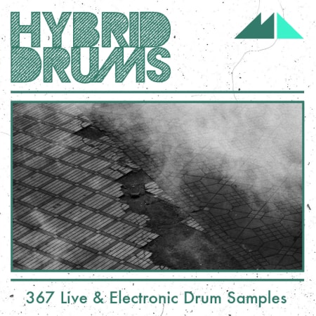 Hybrid Drums - Live & Electronic Drum Samples