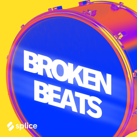 Splice Originals Broken Beats with Cinque Kemp WAV-DECiBEL