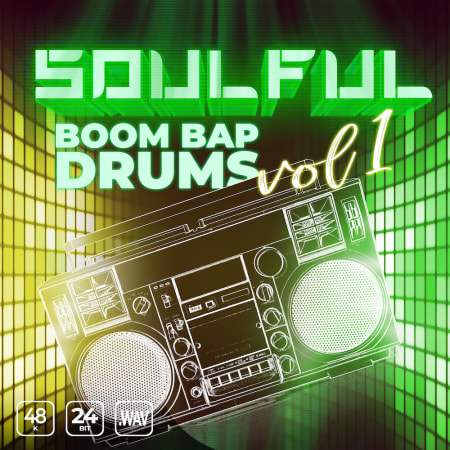 Soulful Boom Bap Drums Vol. 1