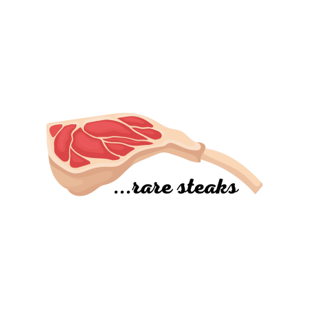 Rare Steaks