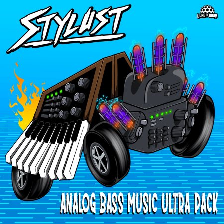 Stylust - Analog Bass Music Ultra Pack