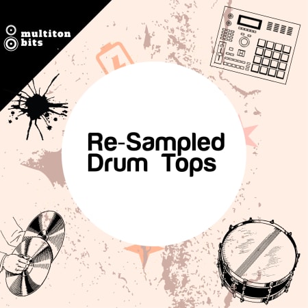 Re-Sampled Drum Tops