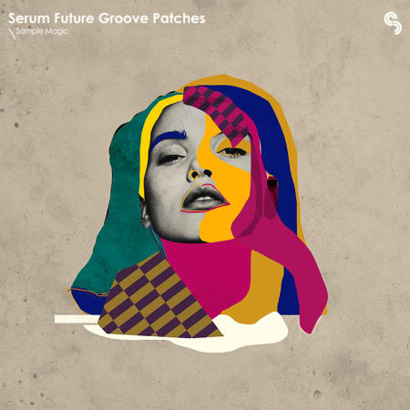 Serum Future Groove Patches