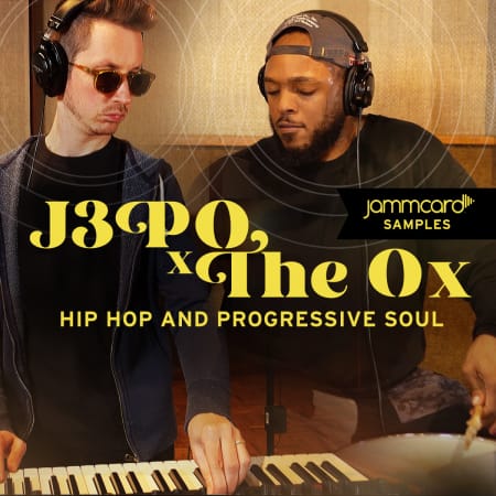 J3PO x The Ox - Hip-Hop & Progressive Soul