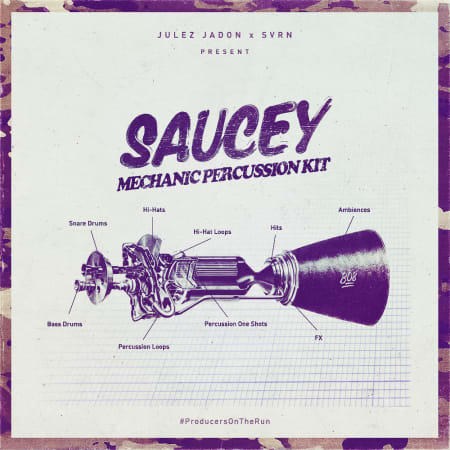 Julez Jadon Saucey Mechanic Perc Kit WAV-FLARE
