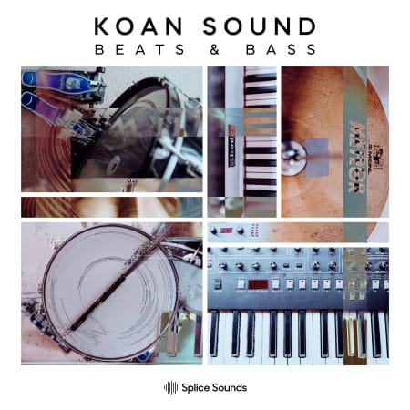 KOAN Sound Beats & Bass Sample Pack
