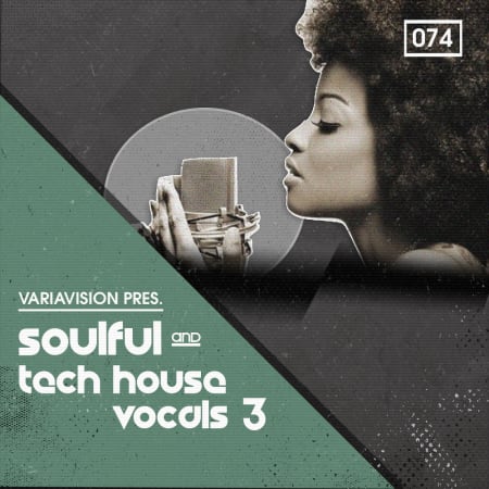 Variavision Soulful & Tech House Vocals 3