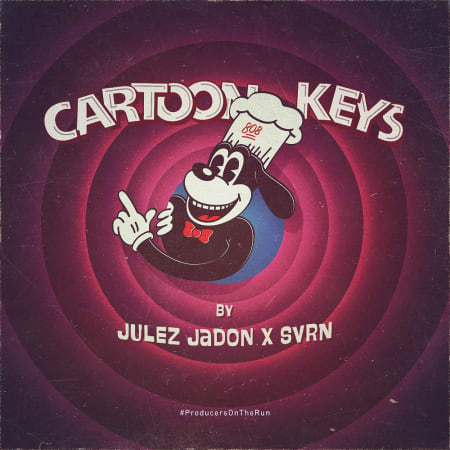 Julez Jadon Cartoon Keys WAV-FLARE
