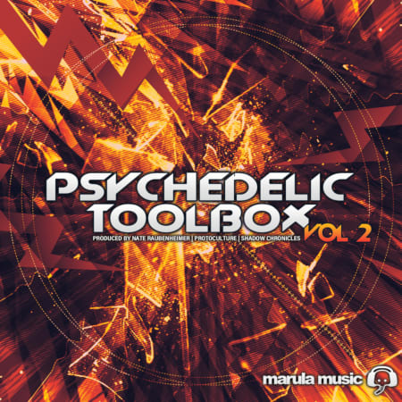 Psychedelic Toolbox Vol 2 By Marula Music