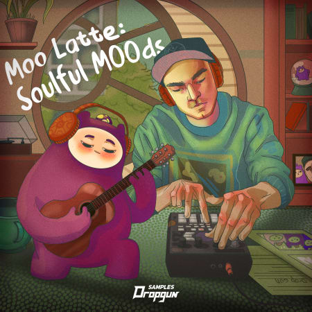 Dropgun Samples Moo Latte Soulful Moods WAV-FLARE