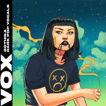 VOX Gothika Dark Pop Vocals WAV-FLARE