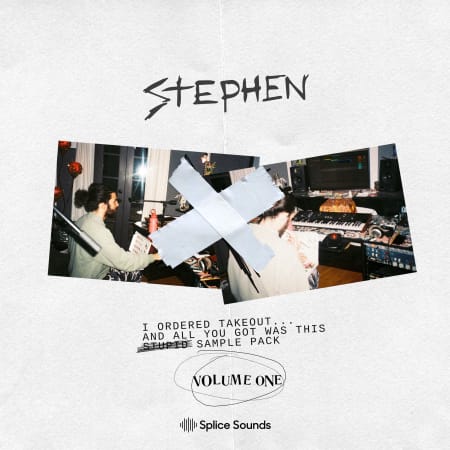 I ordered takeout… and all you got was this stupid sample pack: Volume One by Stephen