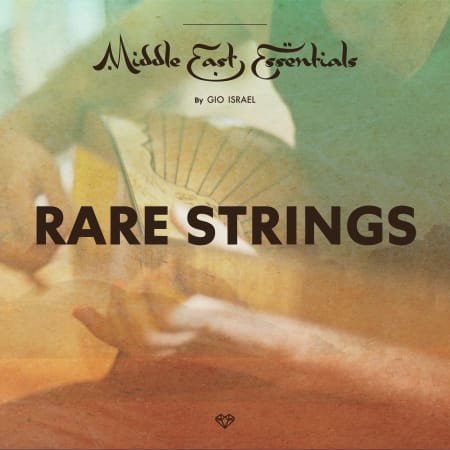 Gio Israel Middle East Essentials Rare Strings WAV-FLARE