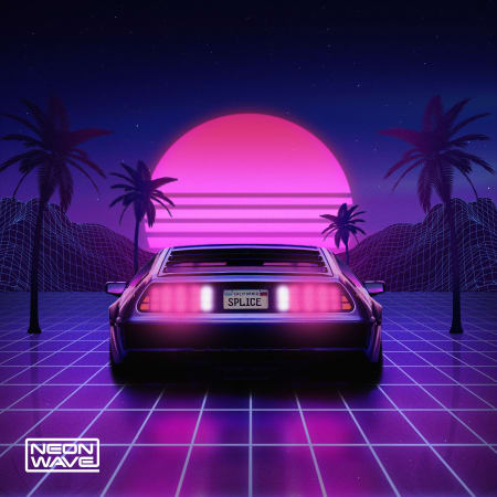 Neon Wave Midnight Drive Outrun Electro MULTiFORMAT-FLARE