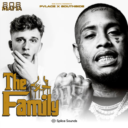 808 Mafia Presents: Pvlace x Southside - The Family Sample Pack