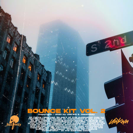 Jazzfeezy x UNKWN - Bounce Kit Vol. 2