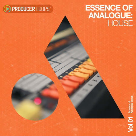 Producer Loops Essence of Analogue Vol 1 House WAV