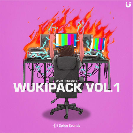 Splice Wuki presents Wukipack WAV