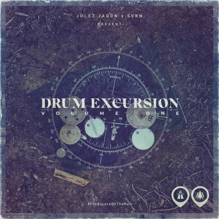 Julez Jadon Drum Excursion Volume 1 WAV