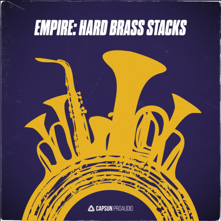 Capsun ProAudio Empire Hard Brass Stacks WAV-FLARE