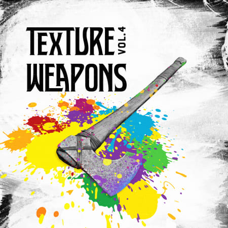 RARE Percussion Texture Weapons Vol 4 WAV