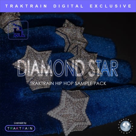 TrakTrain Diamond Star Hip-Hop WAV-FLARE