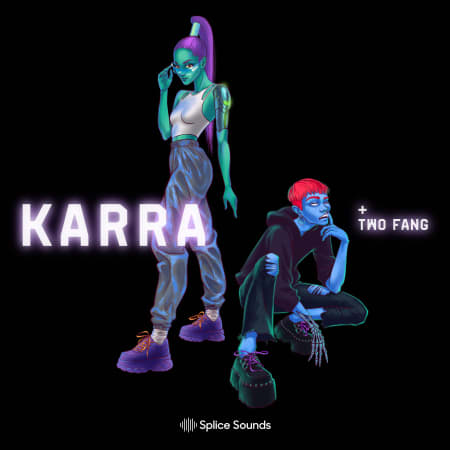 Splice KARRA Presents Two Fang Vocal Pack WAV