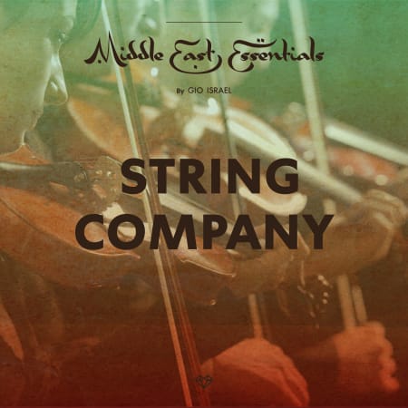 Gio Israel Middle East Essentials String Company WAV