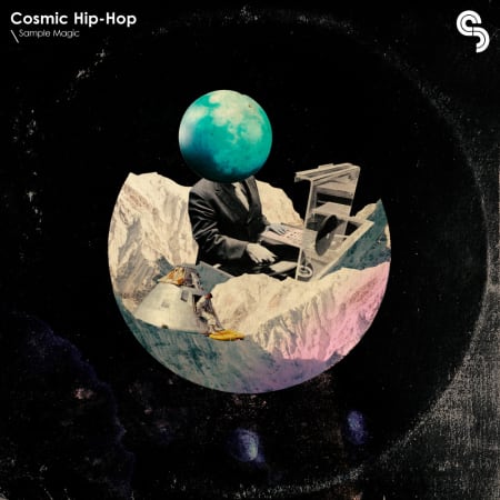 Sample Magic Cosmic Hip-Hop WAV MiDi