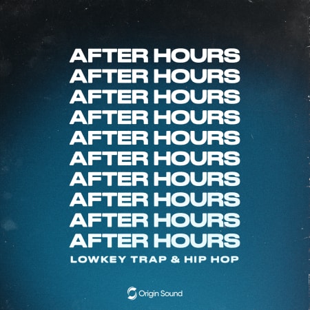 Origin Sound After Hours Lowkey Trap & Hip Hop WAV