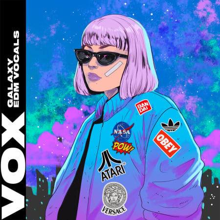 VOX Galaxy EDM Vocals WAV-FLARE