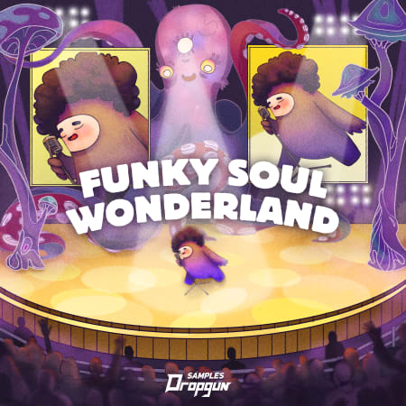 Dropgun Samples Funky Soul Wonderland WAV