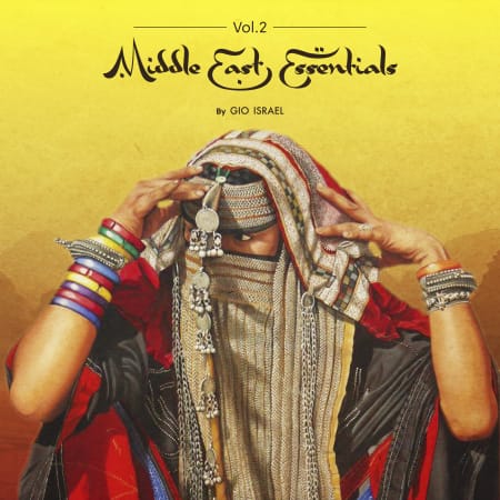 Gio Israel Middle East Essentials Vol 2 WAV Ableton Project
