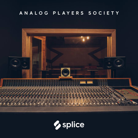 Splice Originals Analog Players Society WAV-FLARE