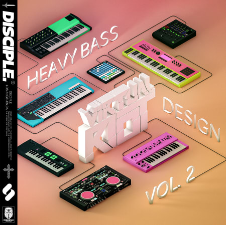 Disciple Samples Virtual Riot Heavy Bass Design Vol 2 WAV-FLARE