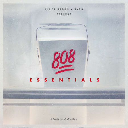 Julez Jadon 808 Essentials WAV