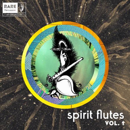 RARE Percussion Spirit Flutes Vol 1 WAV