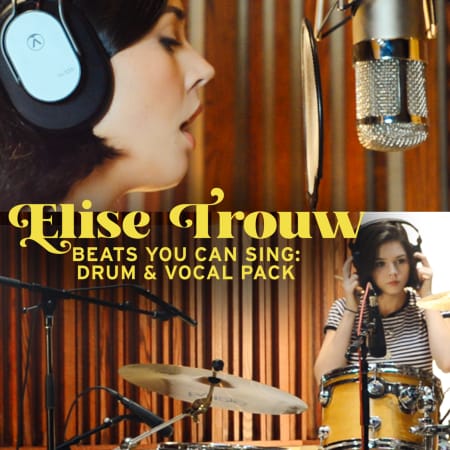 Jammcard Samples Elise Trouw Beats You Can Sing Drum and Vocal Pack WAV